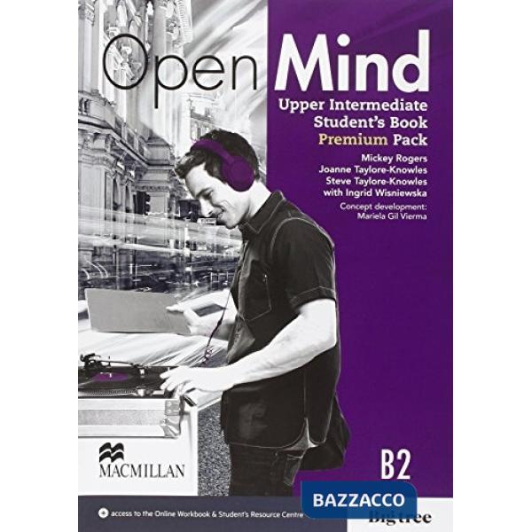 OPEN MIND UPPER INTERMEDIATE (SB + WB) PACK NO CHI