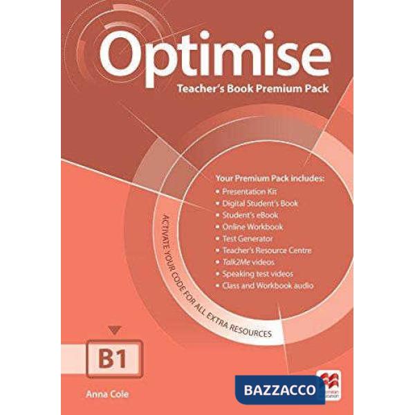 OPTIMISE B1 TB PREMIUM PK