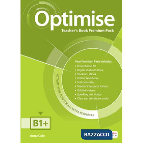 OPTIMISE B1 + TB PREMIUM PK