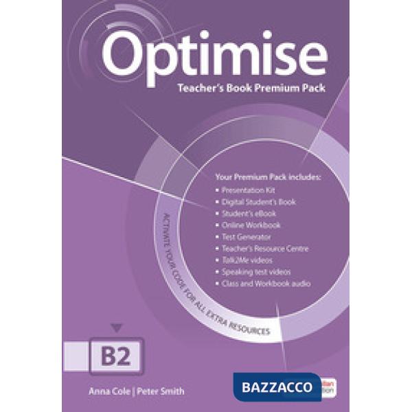 OPTIMISE B2 TB PREMIUM PK