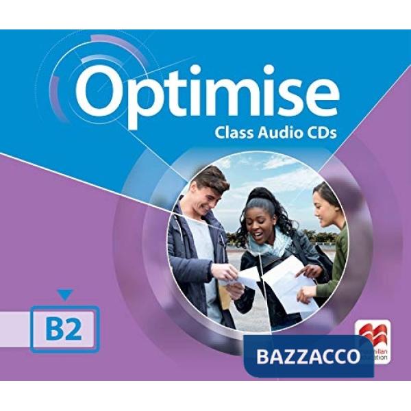 OPTIMISE B2 CLASS AUDIO CD