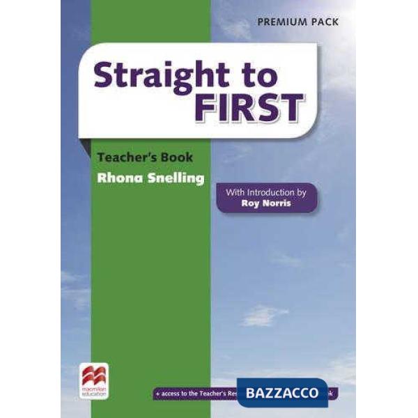 STRAIGHT TO FIRST TB PREMIUM PK