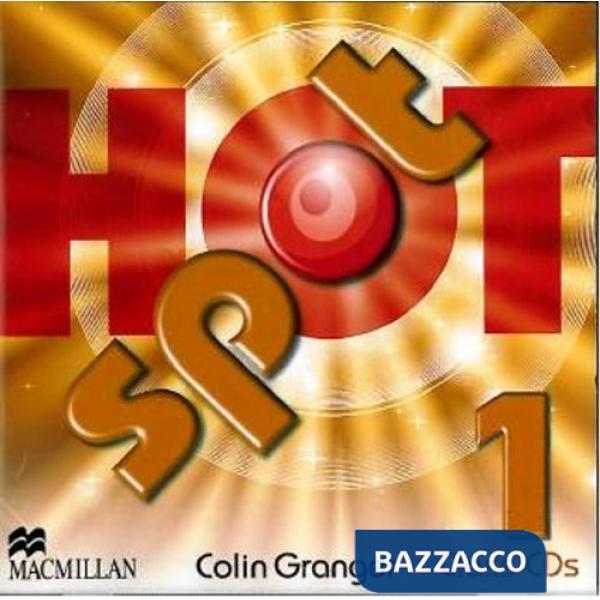 HOT SPOT 1 CLASS CD