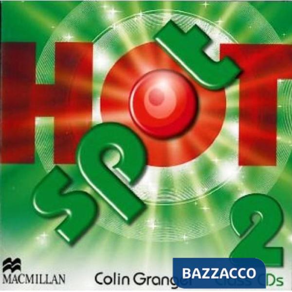 HOT SPOT 2 CLASS CD
