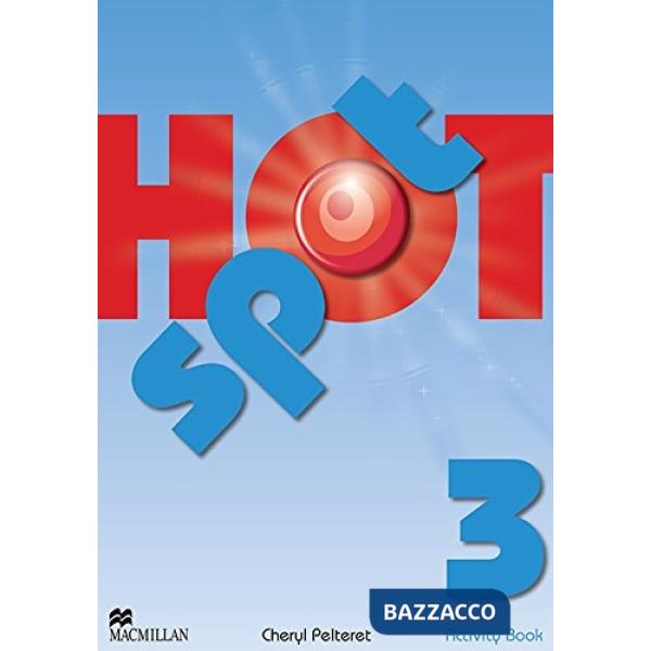 HOT SPOT ACTIVITY BOOK 3