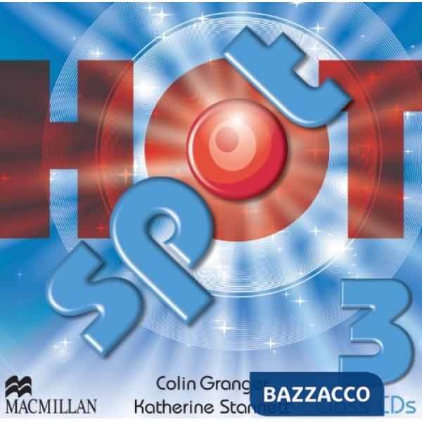 HOT SPOT 3 CD CLASS