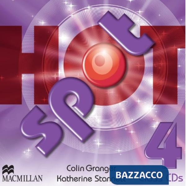 HOT SPOT 4 CLASS CD