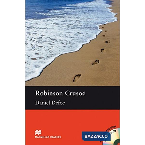 READERS ROBINSON CRUSOE + CD