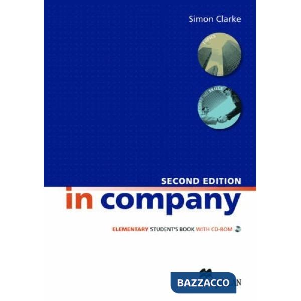 NEW IN COMPANY ELEMENTARY SB + CD ROM