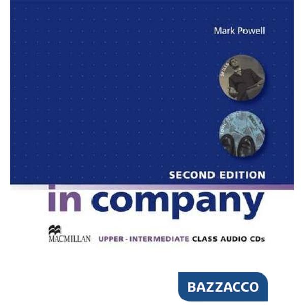 IN COMPANY 3.0 ELEMENTARY CLASS CD