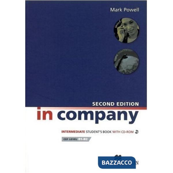 IN COMPANY INTERMEDIATE PACK + CDROM