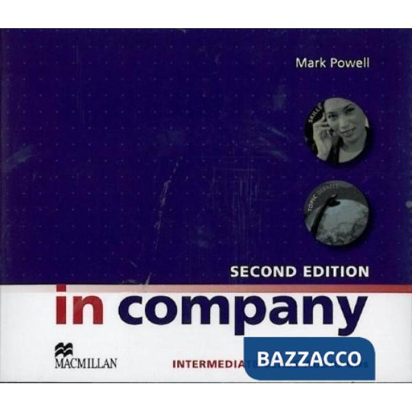 IN COMPANY INTERMEDIATE TB CLASS CD