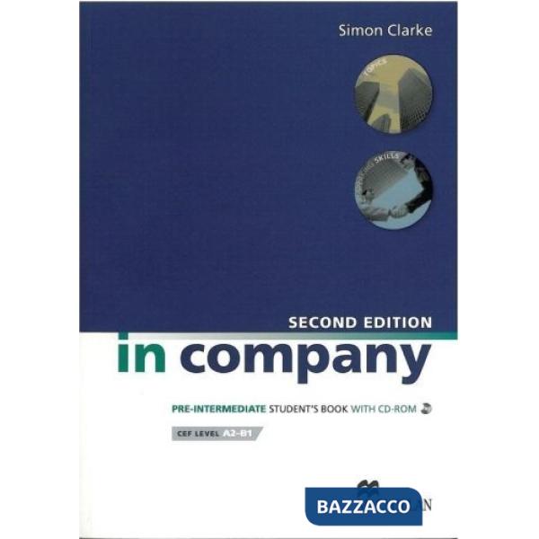 IN COMPANY PRE INTERMEDIATE PACK + CDROM