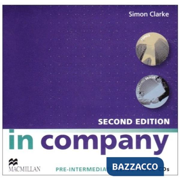 IN COMPANY PRE INTERMEDIATE TB CLASS CD