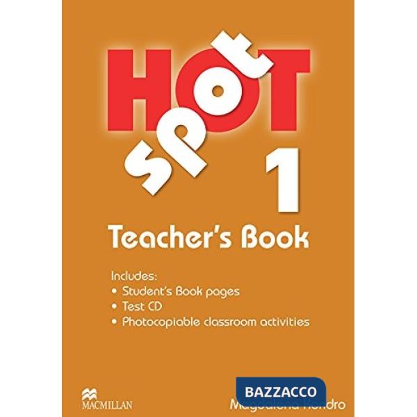 HOT SPOT TB 1 + CD