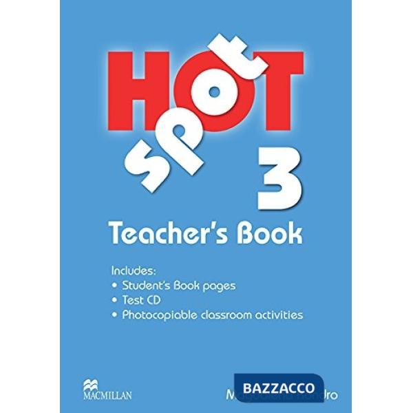 HOT SPOT TB 3 + CD