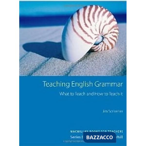 TEACHING ENGLISH GRAMMAR