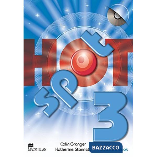 HOT SPOT STUDENT'S BOOK 3
