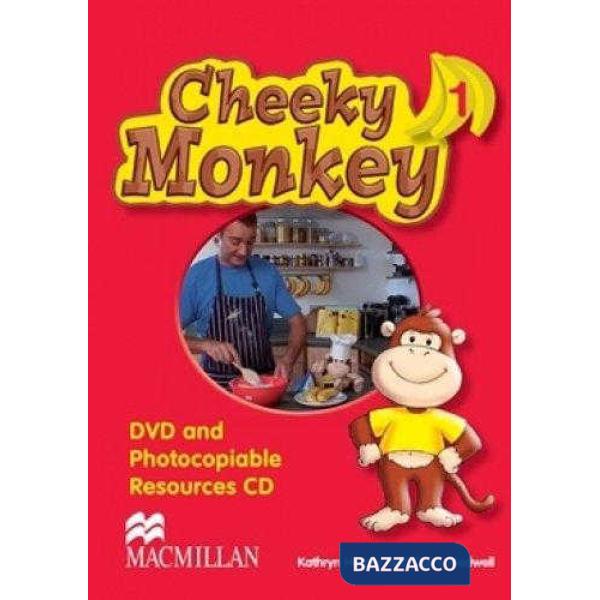 CHEEKY MONKEY 1 DVD & PHO