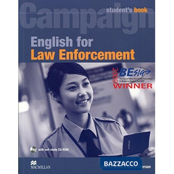 ENGLISH FOR LAW SB + CD ROM