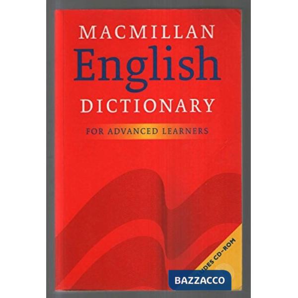 MAC ENG DICT ADV + CD BROSS