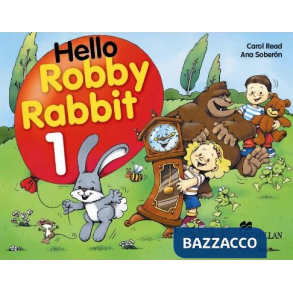 HELLO ROBBY RABBIT 1PB