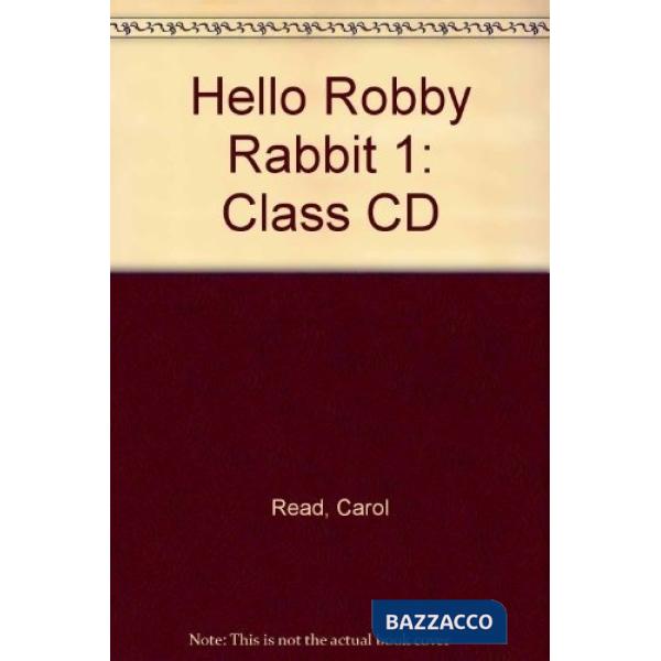 HELLO ROBBY RABB 1CL CD