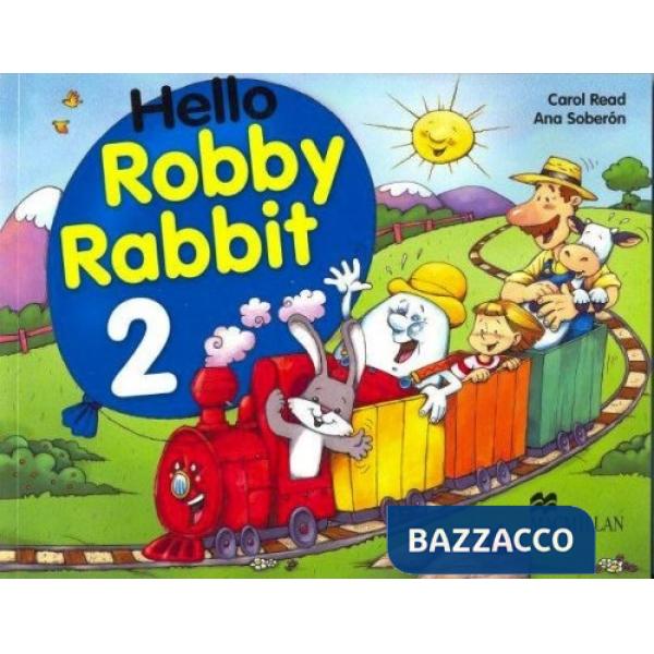 HELLO ROBBY RABBIT 2PB