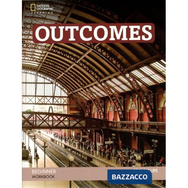 OUTCOMES BEGINNER WORKBOOK + CD