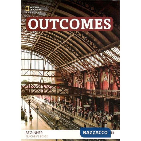 OUTCOMES BEGINNER TEACHER'S BOOK + CD