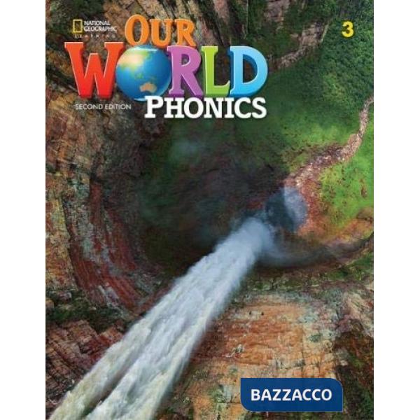 OUR WORLD PHONICS BOOK 3 (2ND EDIT)