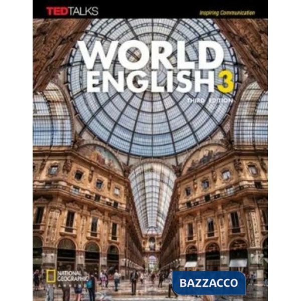 WORLD ENGLISH 3 STUDENT'S BOOK 3E