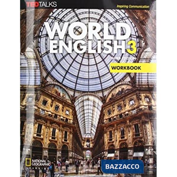 WORLD ENGLISH 3 WORKBOOK 3E