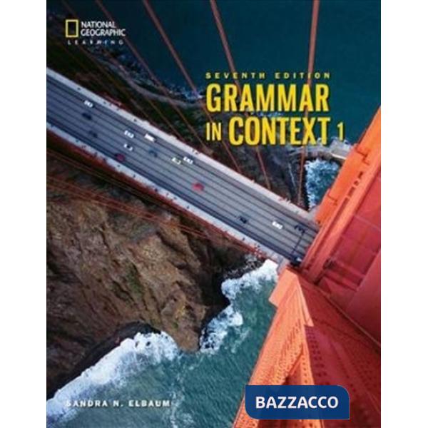 GRAMMAR IN CONTEXT 1 EBOOK