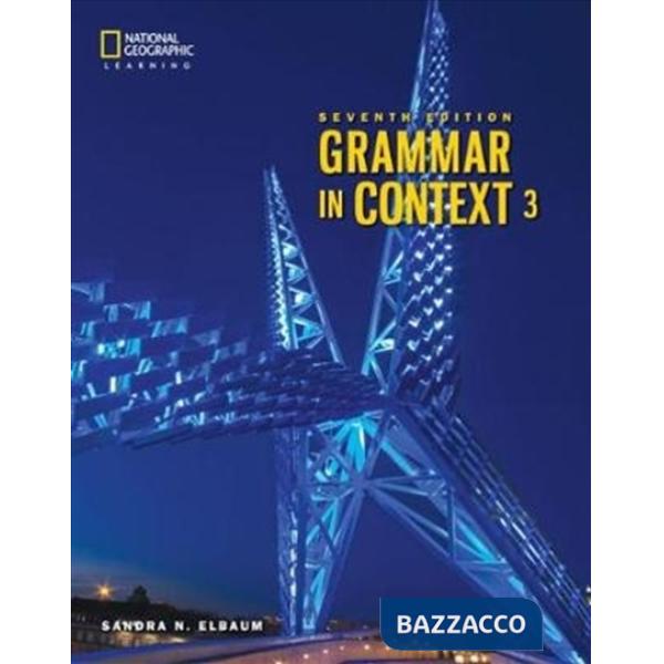 GRAMMAR IN CONTEXT 3 EBOOK