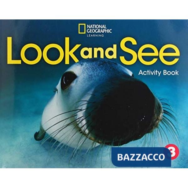 LOOK AND SEE 3 BRE ACTIVITY BOOK
