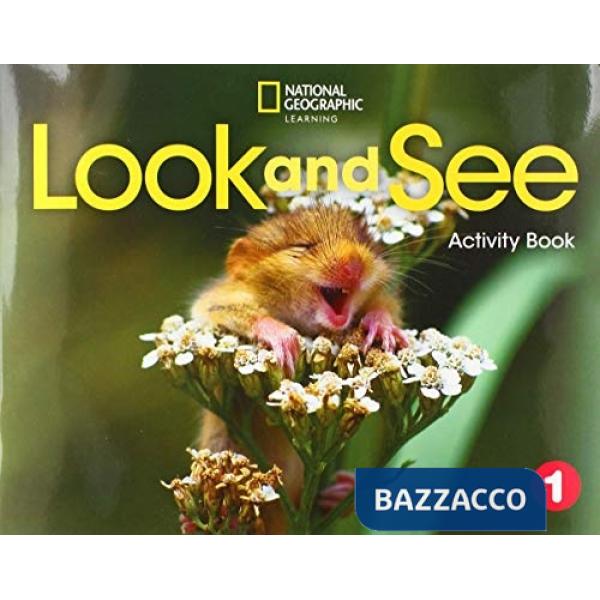 LOOK AND SEE 1 BRE ACTIVITY BOOK