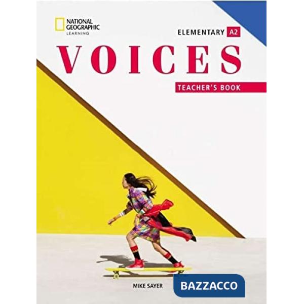 VOICES ELEMENTARY TEACHER'S BOOK