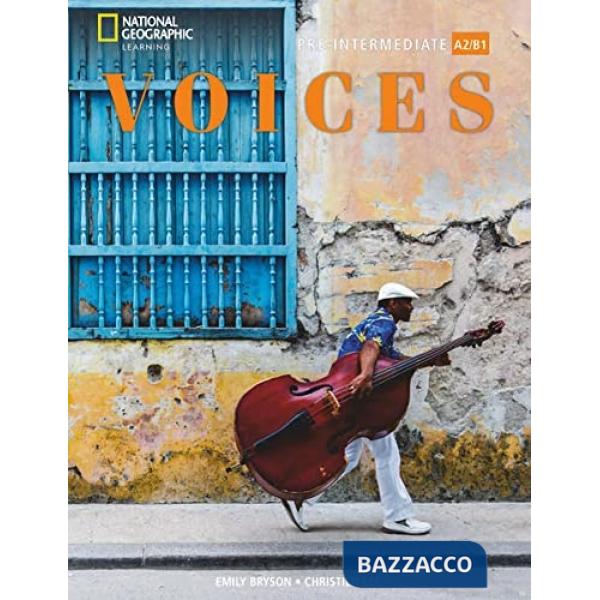 VOICES PRE-INT STUDENT'S BOOK