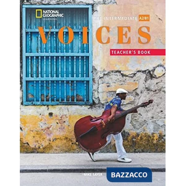 VOICES PRE-INTERMEDIATE TEACHER'S BOOK