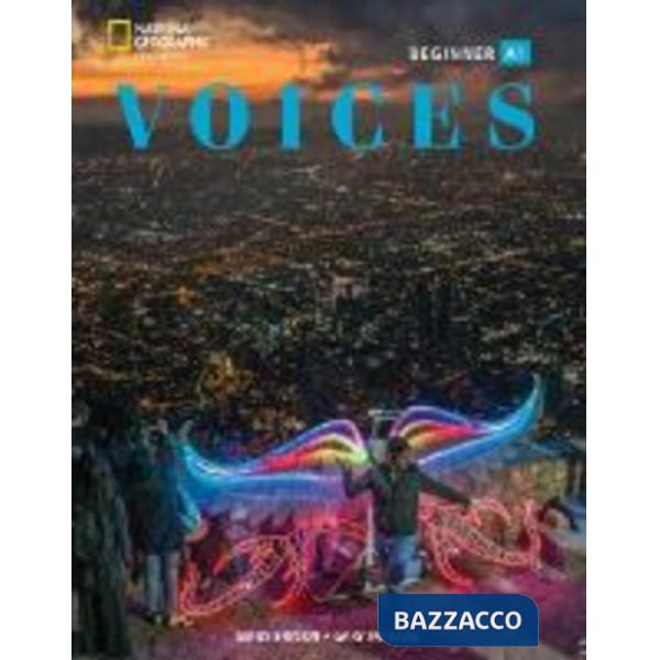 VOICES BEGINNER STUDENT'S BOOK W EBOOK