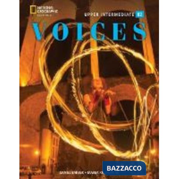 VOICES UPPER INT STUDENT'S BOOK W EBOOK