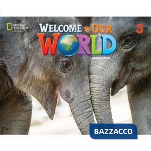 WELCOME TO OUR WORLD FLAHCARDS 3 2ND ED