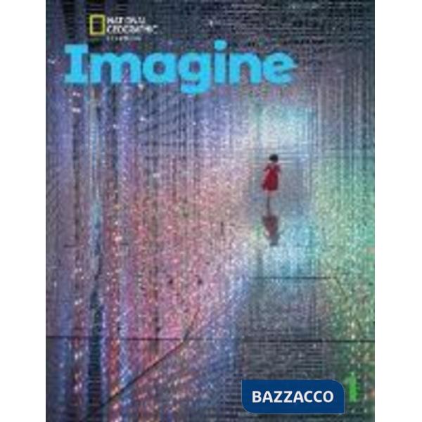 IMAGINE STUDENT'S BOOK 1 W EBOOK