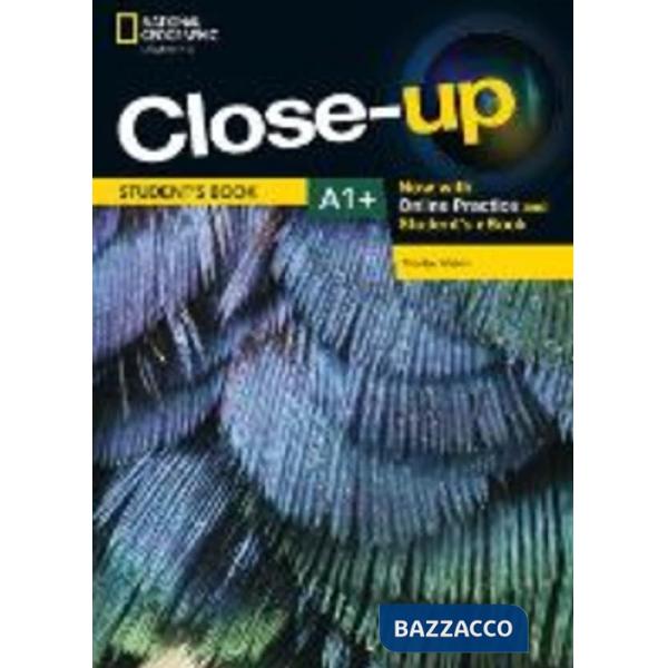 NEW CLOSE UP A1 + STUDENT BOOK WITH SPARK