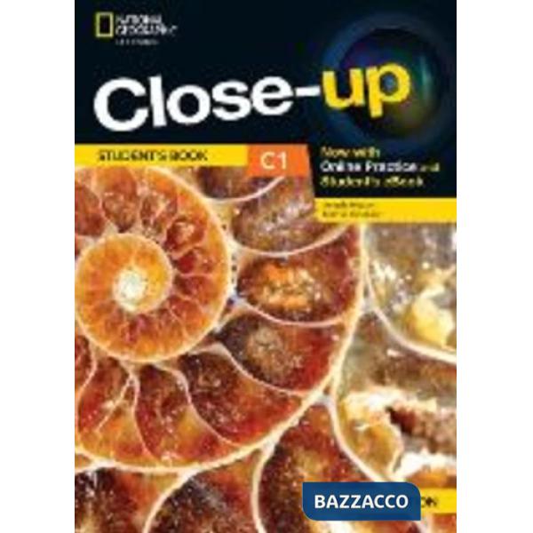 NEW CLOSE UP C1 STUDENT BOOK WITH SPARK