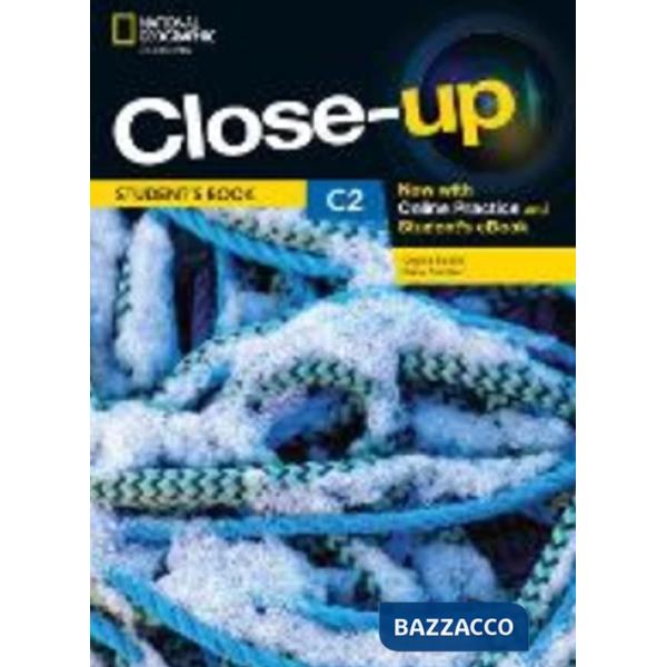 NEW CLOSE UP C2 STUDENT BOOK WITH SPARK