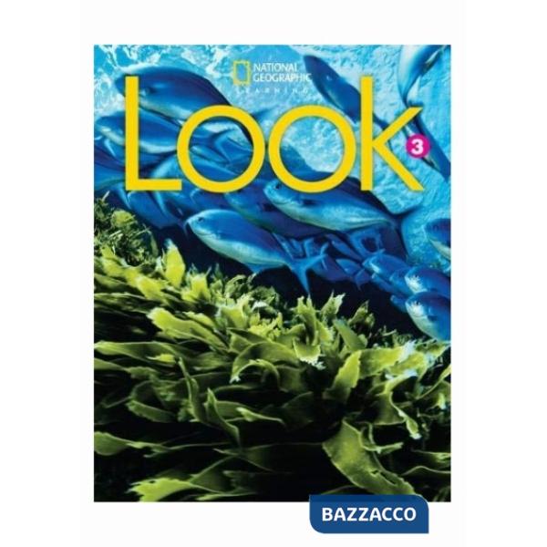 LOOK 3 STUDENT'S BOOK WITH CODE SPARK