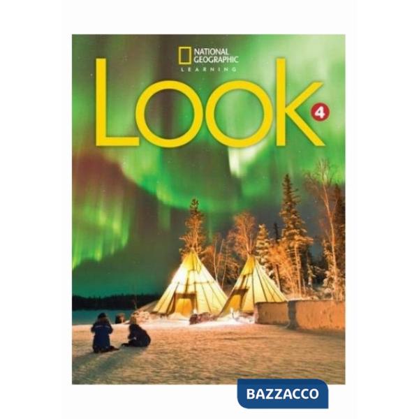 LOOK 4 STUDENT'S BOOK WITH CODE SPARK