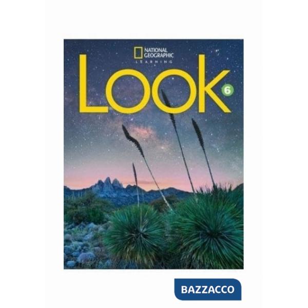 LOOK 6 STUDENT'S BOOK WITH CODE SPARK